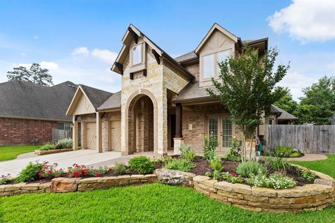 A home in Montgomery