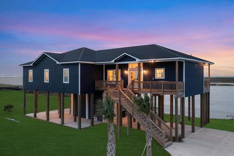 A home in Galveston