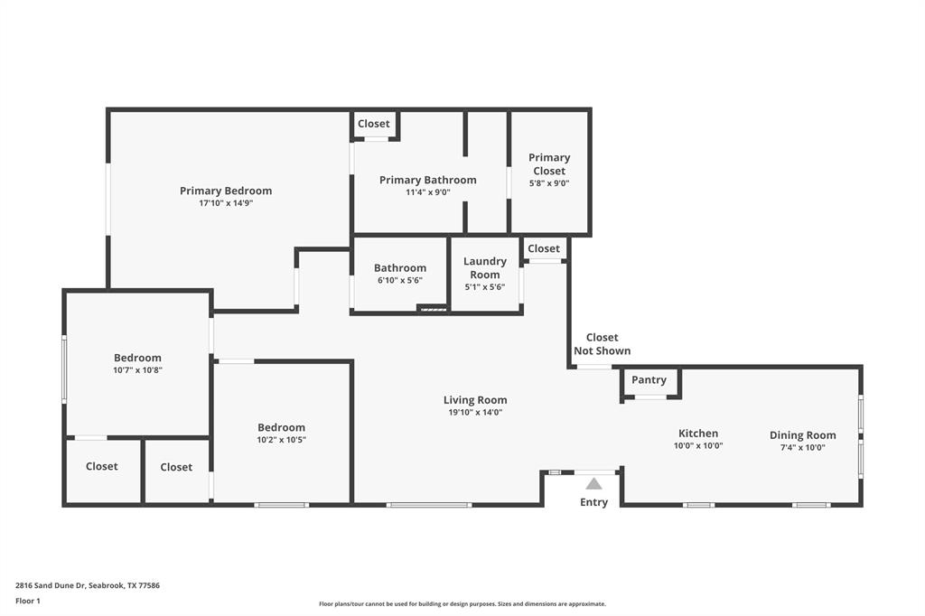 2816 Sand Dune Dr Dr, Seabrook, Texas image 25