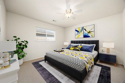 A home in Cypress