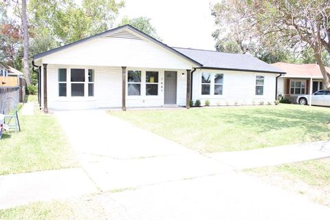 A home in Houston