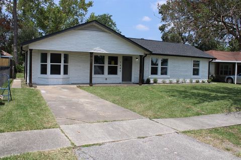 A home in Houston