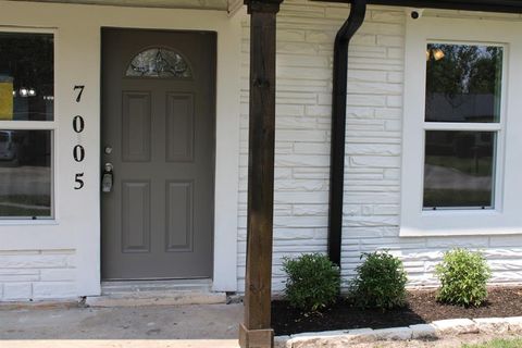 A home in Houston