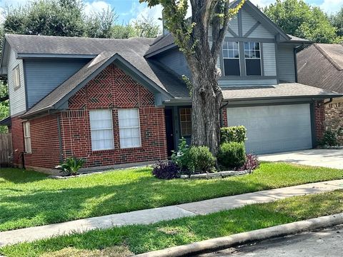 A home in Sugar Land