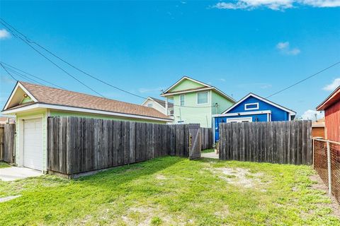 A home in Galveston