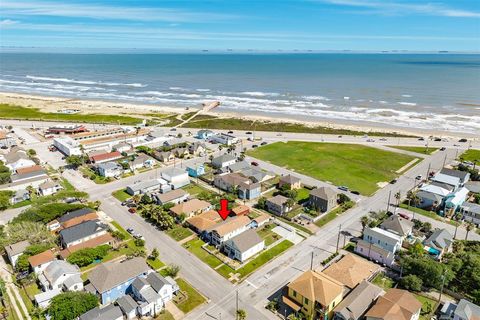 A home in Galveston