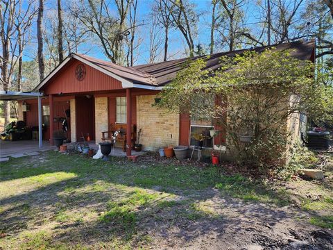 A home in Conroe