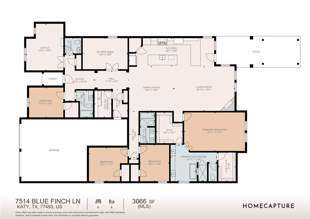 7514 Blue Finch Lane, Katy, Texas image 22