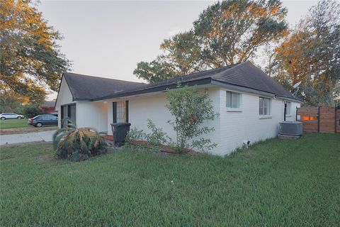 A home in Houston