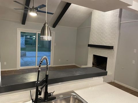 A home in Houston