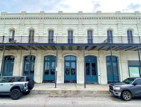 A home in Galveston