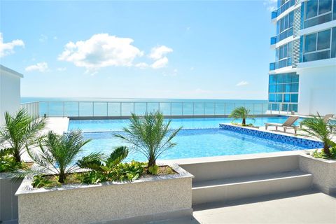 Photo of PH Royal Palm, Gorgona Beach #1411, NA (MLS # 39774854)