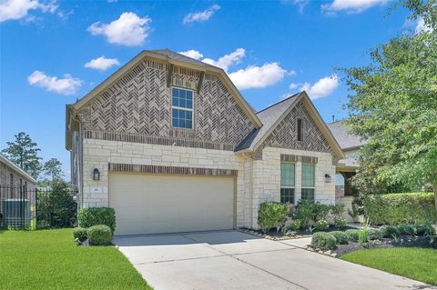 A home in Tomball