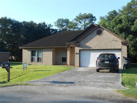 A home in Hitchcock