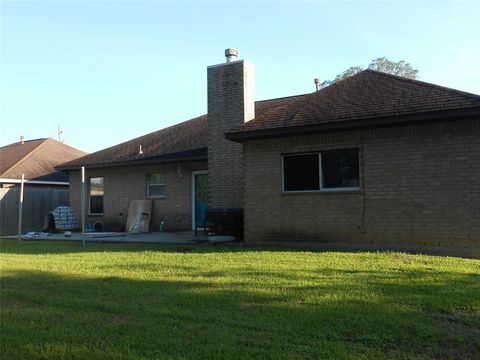 A home in Hitchcock