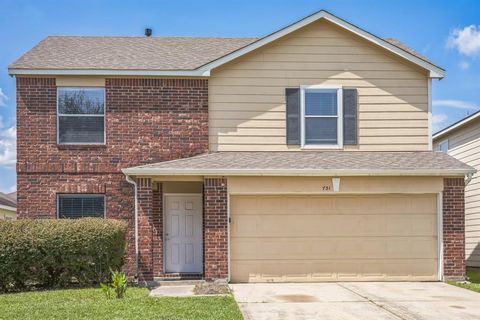 A home in Houston