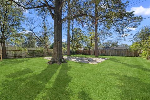 A home in Houston