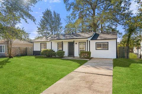 A home in Houston