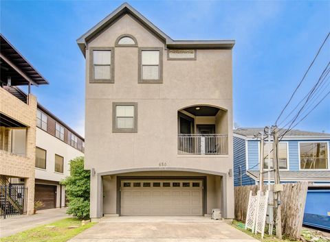 A home in Houston