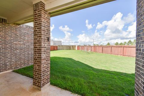 A home in Katy