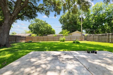 A home in Houston