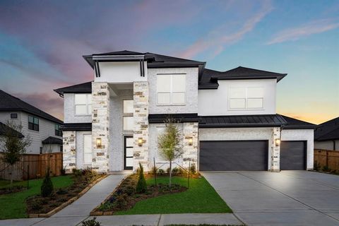 A home in Missouri City