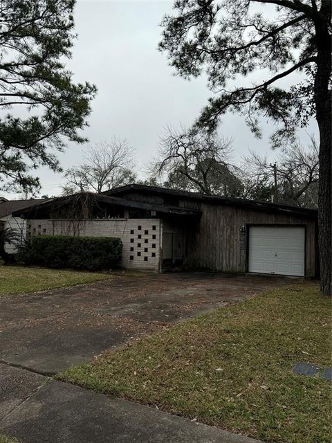 A home in Houston
