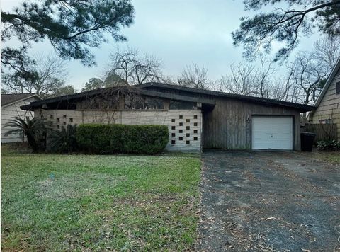 A home in Houston