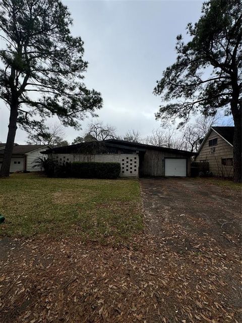 A home in Houston