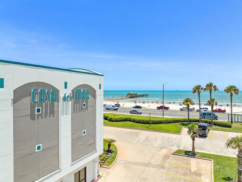 A home in Galveston