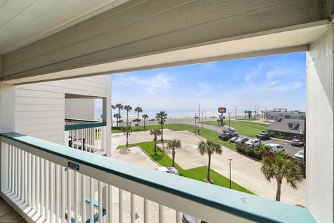 A home in Galveston