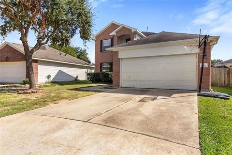 A home in Katy