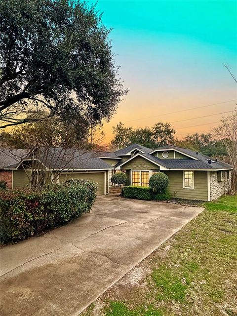 A home in Katy