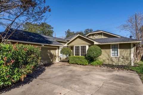 A home in Katy