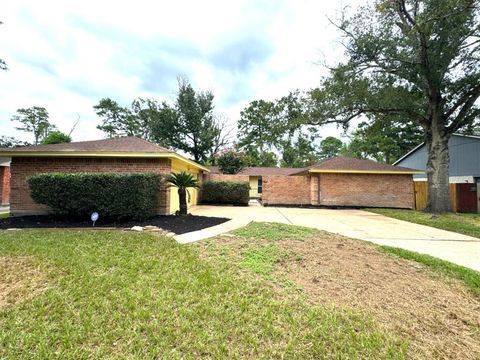 A home in Houston