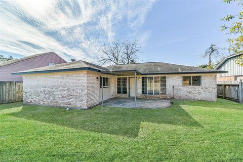 A home in Houston