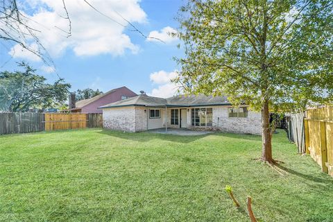 A home in Houston