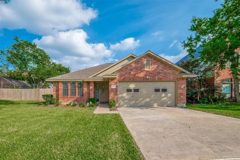 A home in Lake Jackson