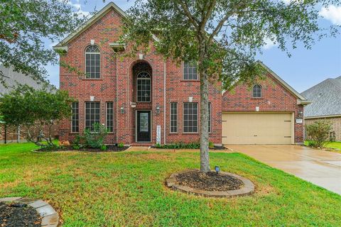 A home in Rosharon