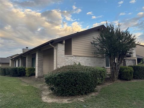 A home in Houston