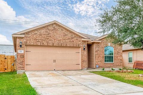 A home in Baytown