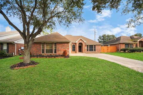 A home in Katy