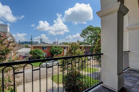 A home in Houston