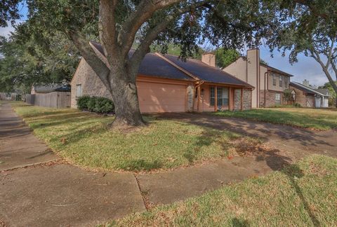 A home in Katy