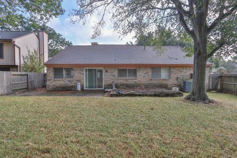 A home in Katy