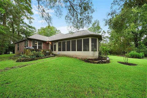 A home in Conroe