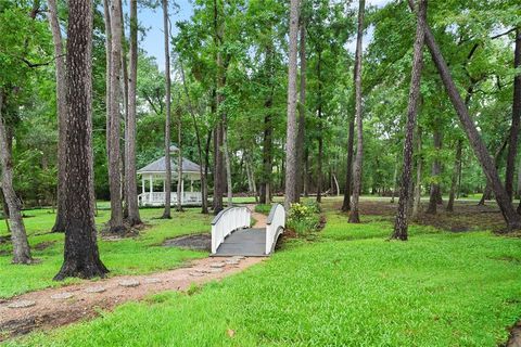 A home in Conroe