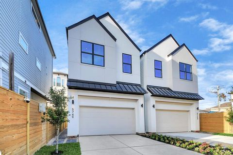 Photo of 5753 Kiam St, Houston, TX 77007 (MLS # 67219129)