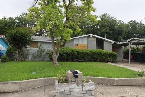 A home in San Antonio