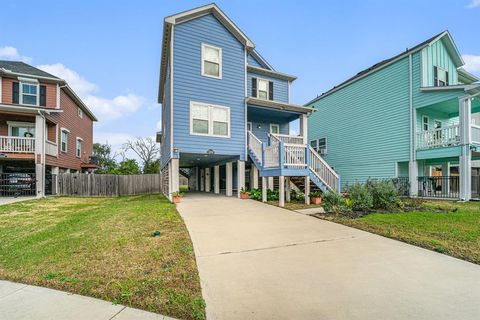 A home in Seabrook